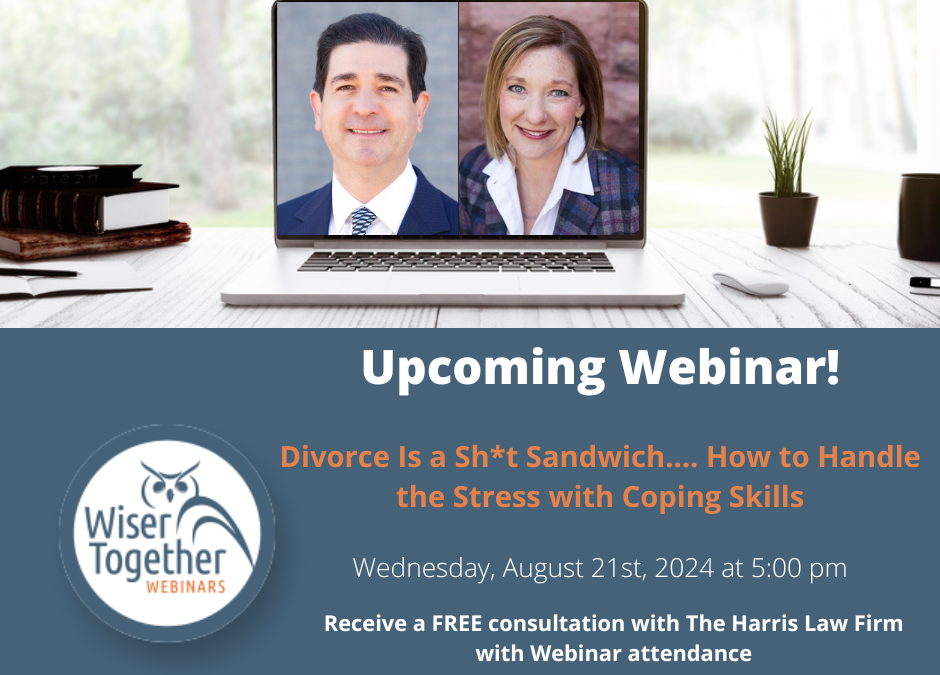 Are You Choking on the Sh!t Sandwich of Divorce? Five Coping Strategies to Make it A Bit More Digestible