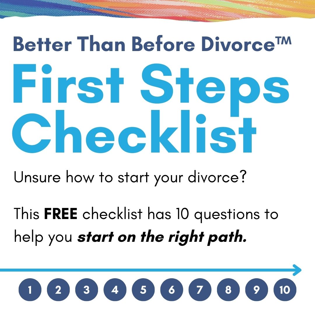 First steps checklist infographic