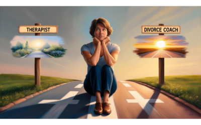 Do I Need a Therapist or Divorce Coach?